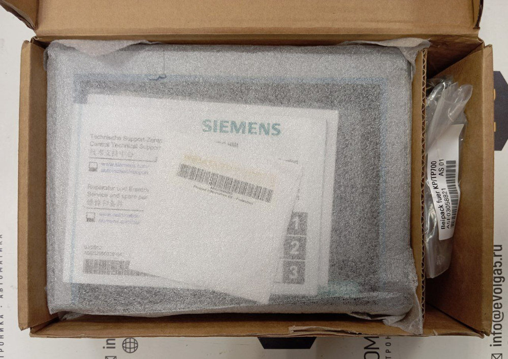 Панель Siemens 6AV2124-0GC01-0AX0 б/у