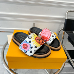 Louis Vuitton Pool Pillow Flat Comfort Mule