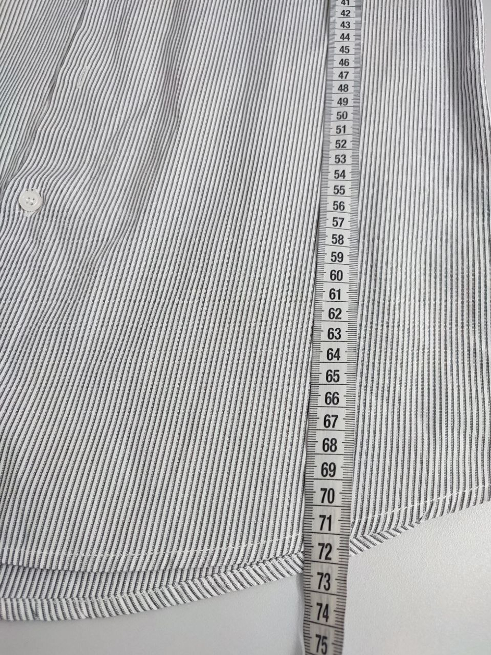 Рубашка Fortunato в полоску 48 размер