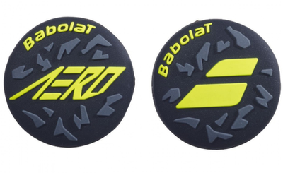 Виброгаситель Babolat Aero Damp 2P - black/yellow