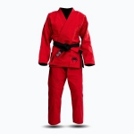 Кимоно Venum Challenger XT BJJ fire red