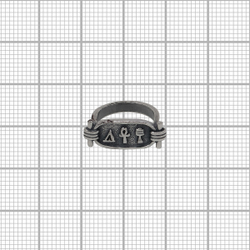 "Картуш" кольцо из коллекции "Египет" от Jenavi