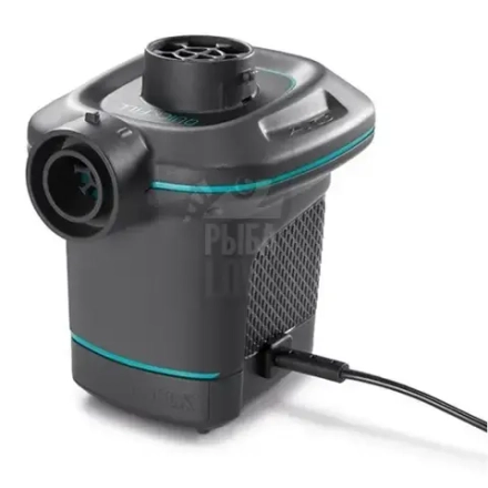 Насос для матрасов лодок электрический INTEX Quick Fill 220V