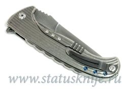 Нож Volcan Damascus - Matt Diskin Customфотография - 8