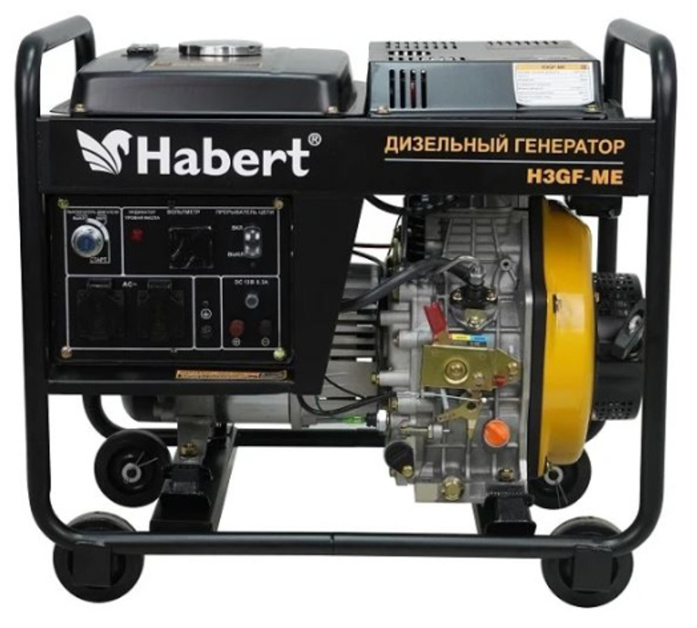 Генератор дизельный Habert H3GF-ME