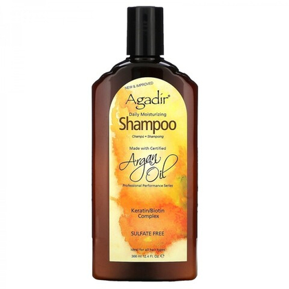 Увлажняющий шампунь Agadir Argan Oil Daily Moisturizing Shampoo 366ml