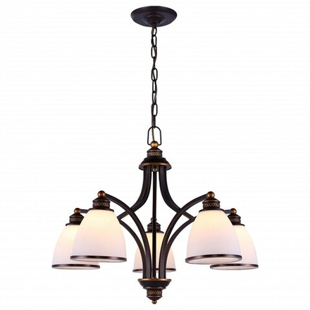 Подвесная люстра Arte Lamp Bonito A9518LM-5BA