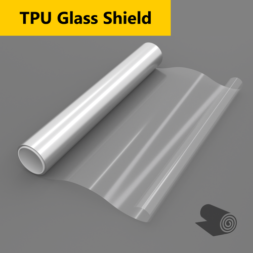 Пленка для защиты лобового стекла TPU Glass Shield, 1,52x15м. (рулон)