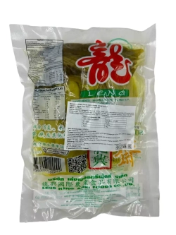 Листья зеленой горчицы маринованные, Тайланд, 350 гр.