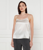 Шелковый топ Marc Cain - белый(YA 61.03 W52)