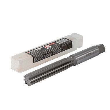 Развертка ручная (прямая) 25мм Profi, в пластиковом футляре Forsage F-290125