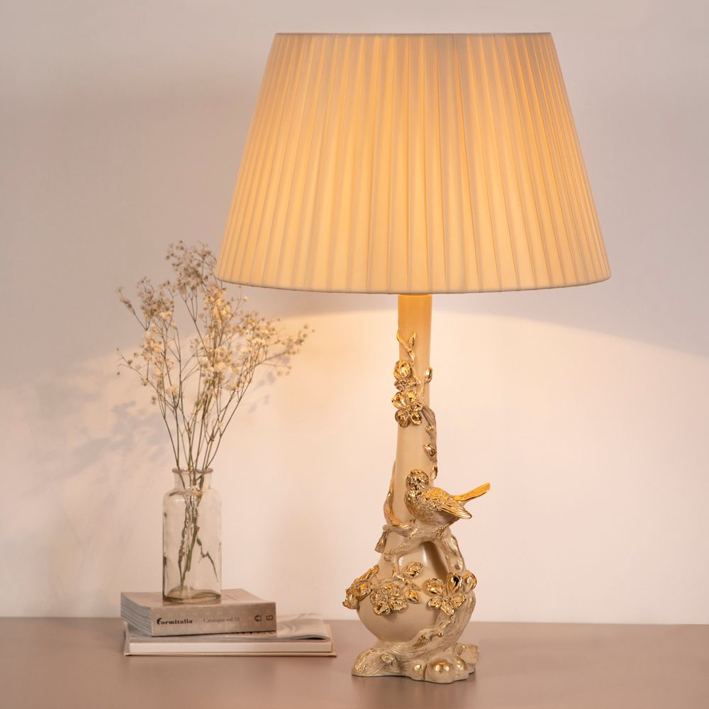 Настольная лампа Терра Шебби Айвори