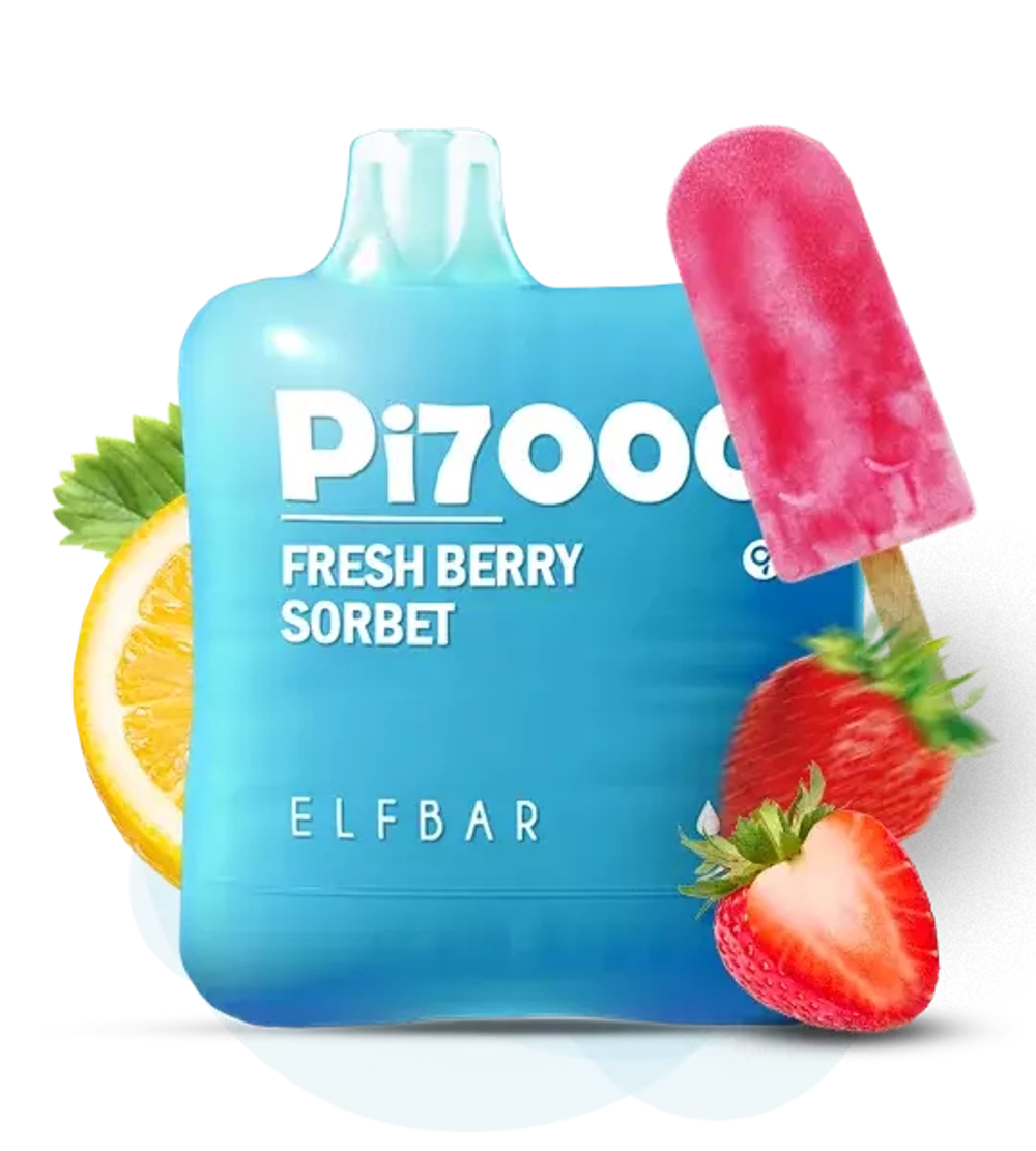 Elf Bar PI7000 - Fresh Berry Sorbet (5% nic)