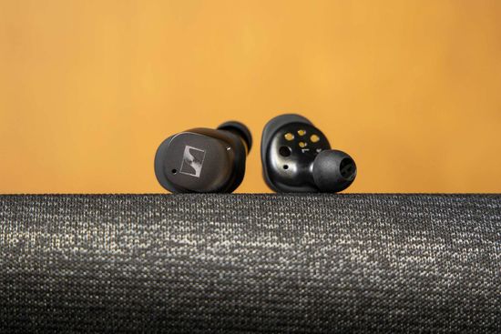 Беспроводные наушники Sennheiser Momentum True Wireless 3 Graphite