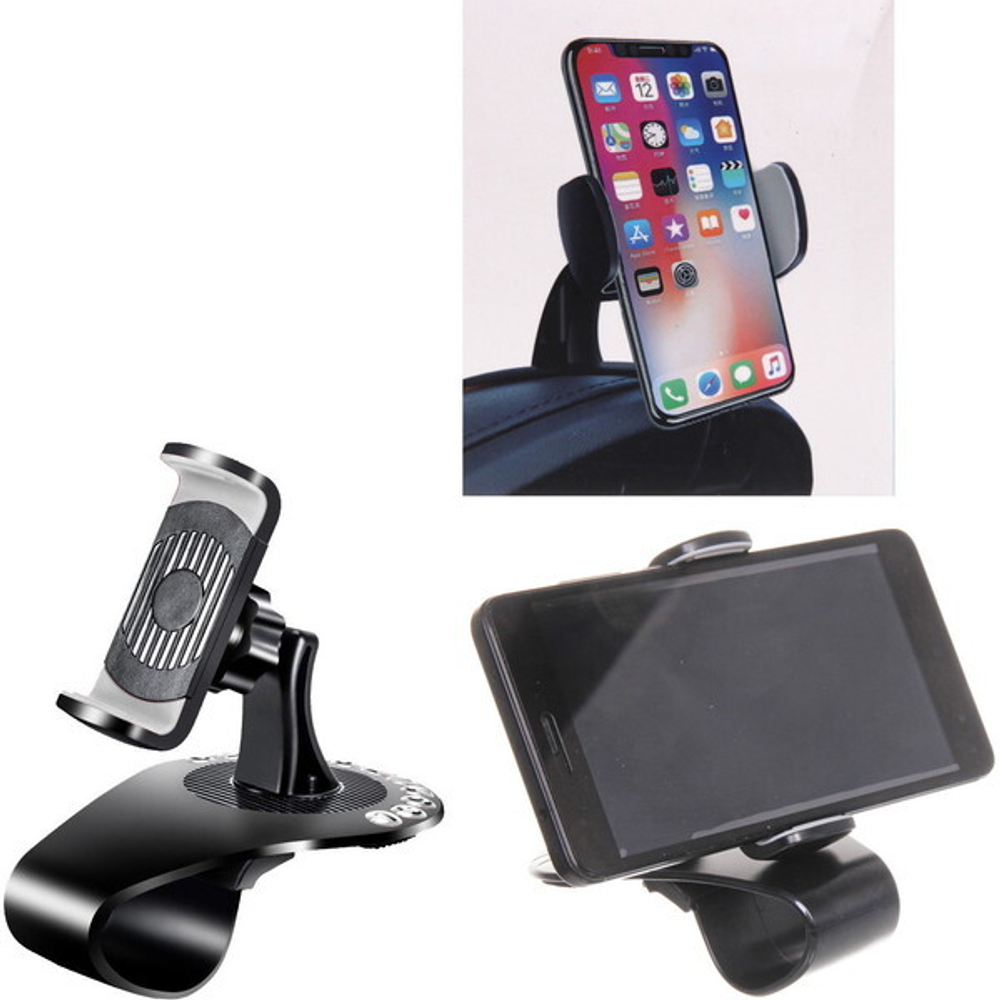 Держатель автомобильный для смартфонов, универсальный UH-D406