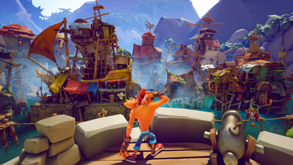Crash Bandicoot 4: It's About Time (Это Вопрос Времени) (диск для PS4, интерфейс и субтитры на русском языке)