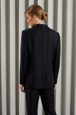 1837 Жакет женский (черный)