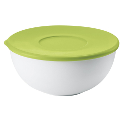 Миска с крышкой guzzini, ?24 см, зеленая