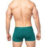 Мужские трусы боксеры зеленые TUOSITE TS7801-4