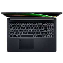 ACER Ноутбук Acer Aspire 5 A515-45G-R26X Ryzen 7 5700U/8Gb/SSD512Gb/15.6&quot;/Rx 640 2Gb/IPS/FHD/noOS/Black NX.A8EER.004