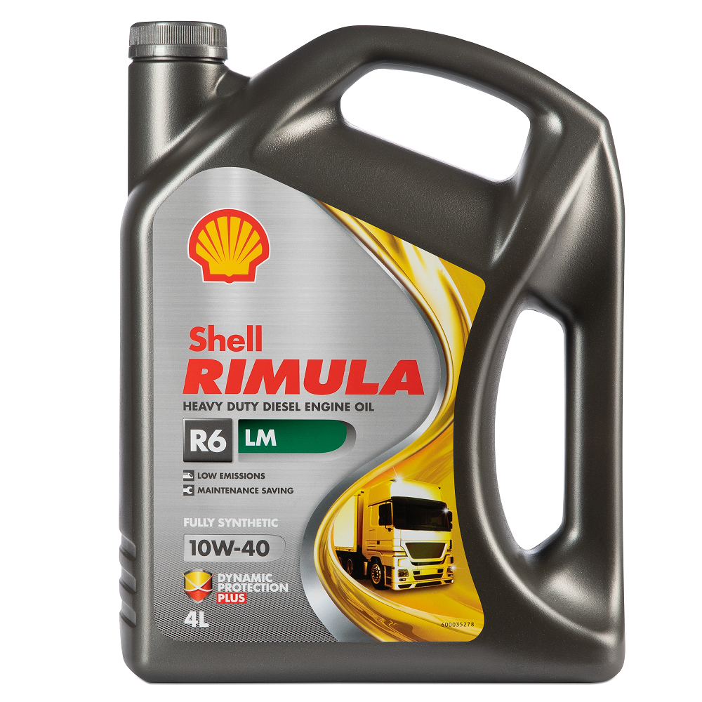 Shell Rimula R6 LM 10W-40 209 л