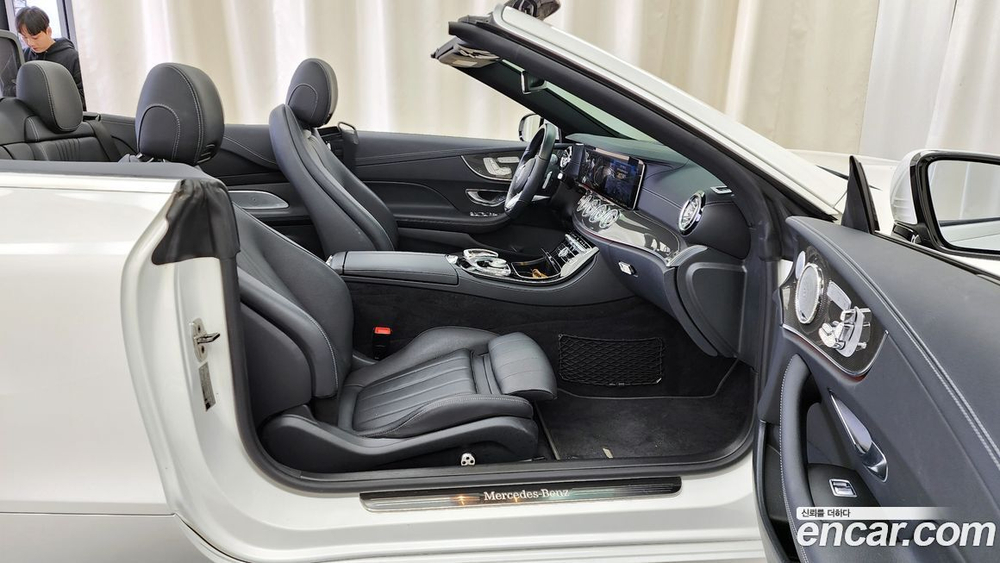 Mercedes-Benz E-Class W213 E450 4MATIC Cabriolet (07.2020)