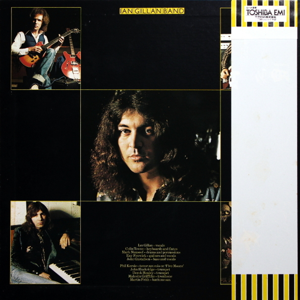 Ian Gillan Band / Clear Air Turbulence (LP)