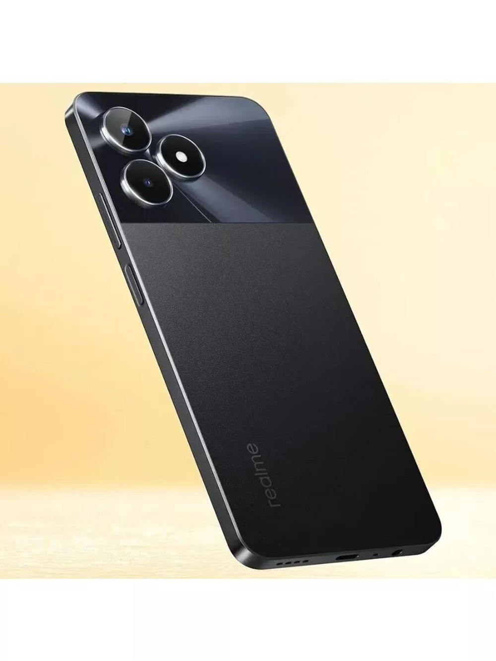 Смартфон realme C51 4/128 ГБ RU, Dual nano SIM, черный