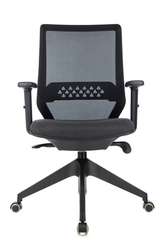 Кресло Бюрократ MC-611NL черный TW-01 38-418 сетка/ткань крестов.4-луч. Пластик