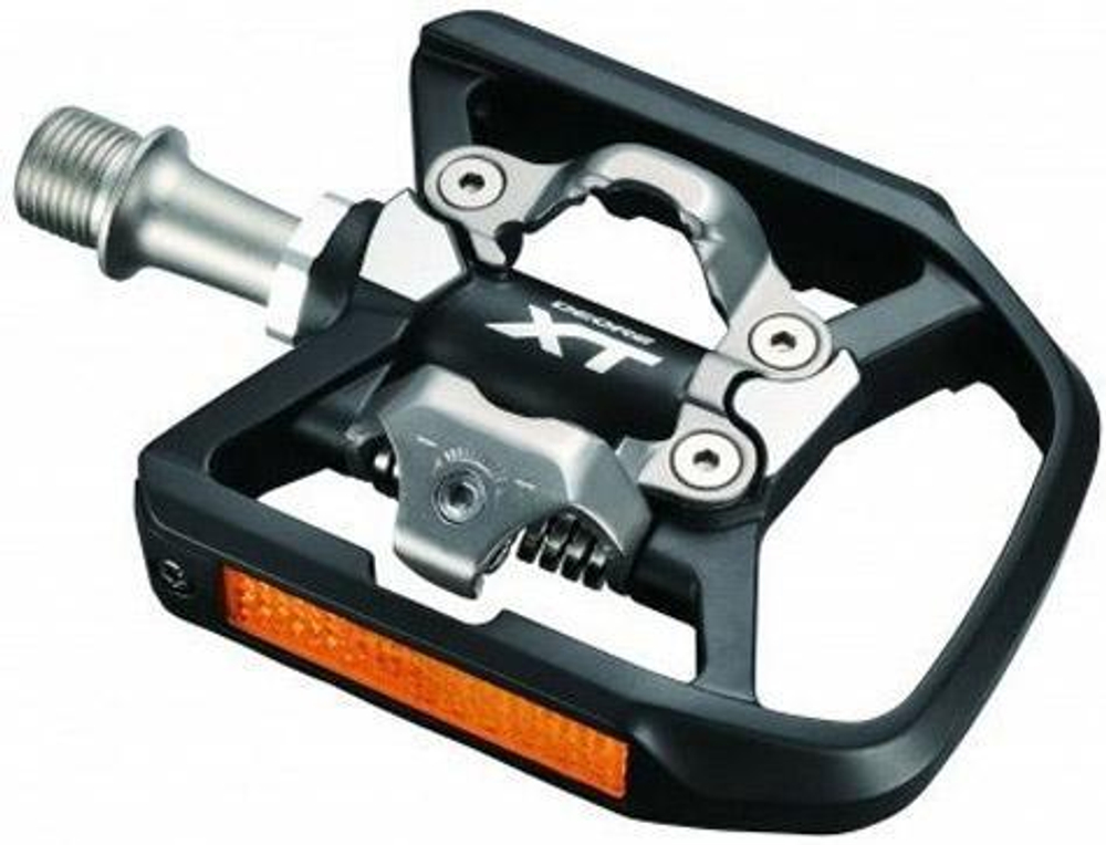 Педали Shimano XT, T780, SPD, с шипами