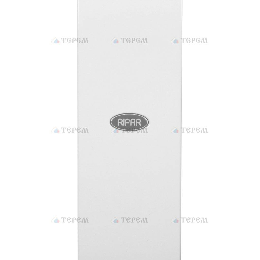 RIFAR  SUPReMO 800 4 секции радиатор биметаллический боковое подключение (белый RAL 9016)
