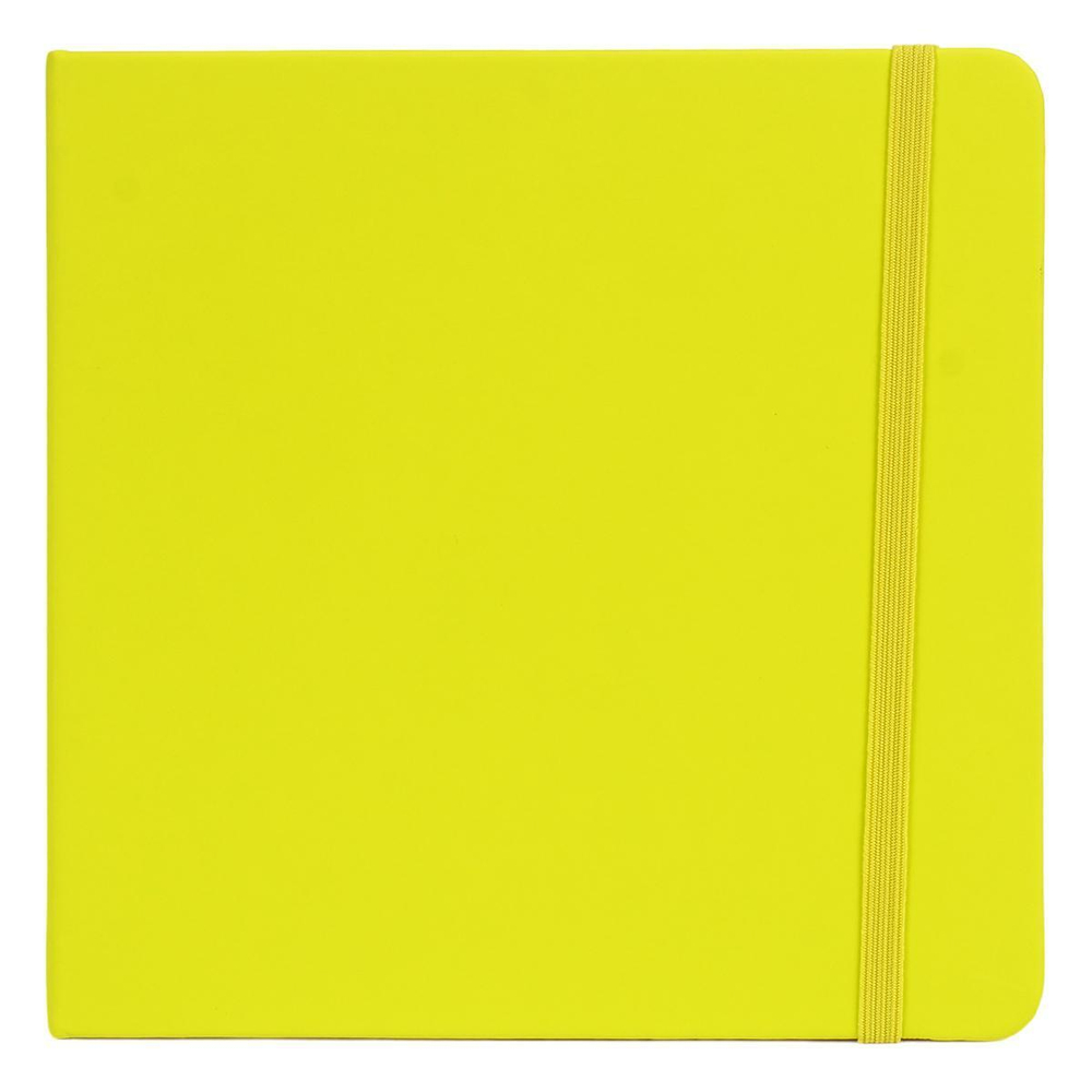 Скетчбук 80л. 150*150 на резинке, ассорти "Студия" (Гамма)