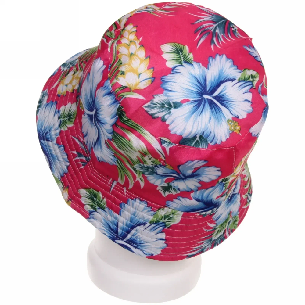 Панама «Fashion collection- Цветы», микс 3 цвета, р. 58