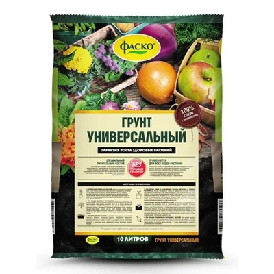 Грунт универсальный "Фаско" 10л
