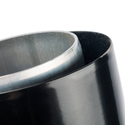 Элемент дымохода  Ø80/100 к-т   вертикальный утепленный, 584 мм, финальный участок.