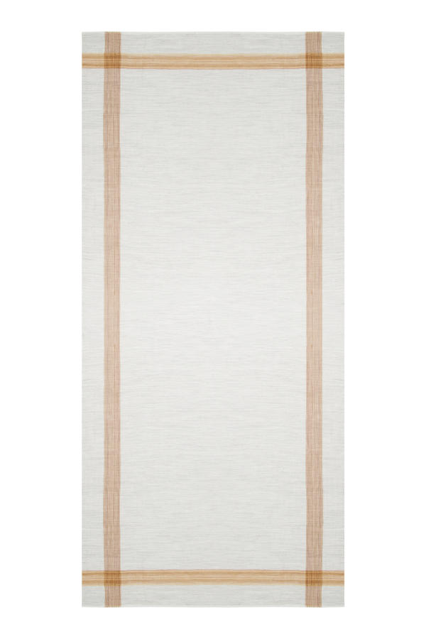 Палантин из кашемира серого цвета