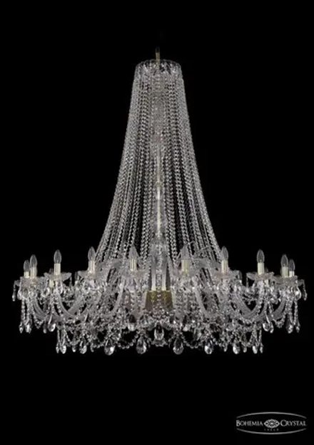 Подвесная люстра Bohemia Ivele 1411/20/530/h-157/G