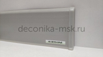 Плинтус Напольный Деконика Д70 002 Светло-серый (70х21х2200 мм) Deconika