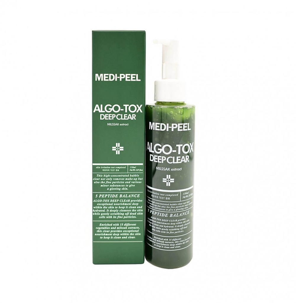 Гель для глубокого очищения кожи с эффектом детокса - Medi-Peel Algo-Tox Deep Clear, 150 мл