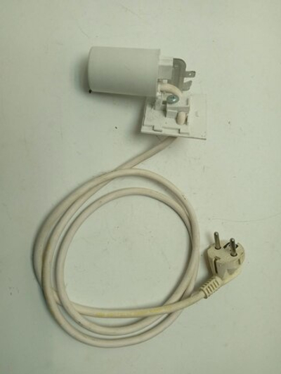 VMUF 501 B кт4 Сетевой фильтр стиральной машины Indesit Ariston C00378440 б/у