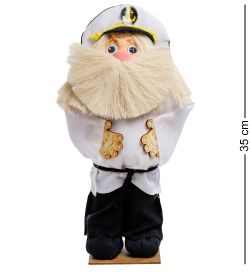 Народные промыслы DO-082/17 Домовой Никифор (Адмирал) мал