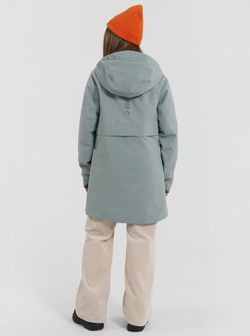 Куртка для девушки подростковая IMERKA NORPPA северный мох