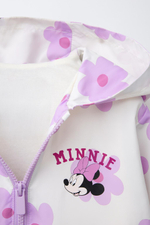 Легкий дождевик water repellent minnie mouse © disney