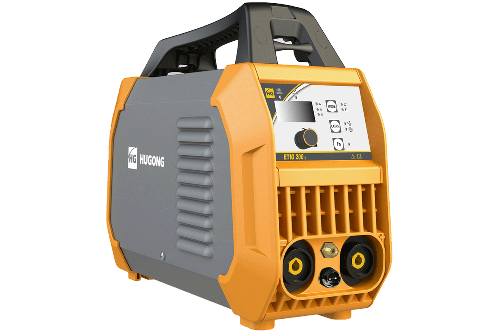 Аппарат аргонодуговой сварки HUGONG ETIG 200 III - [220В / 20-200А / TIG]