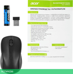 Мышь Acer OMR302 черный (ZL.MCECC.01X)