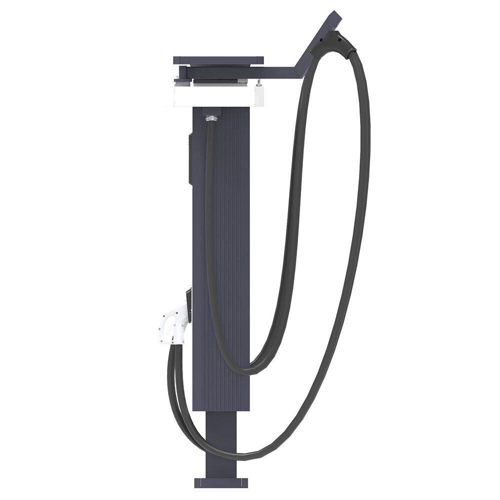 Зарядная станция Pandora Aero 80/22 Tesla + CHAdeMO+розетка T2 - 6