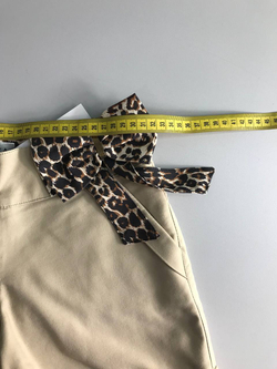 Шорты со стильным поясом, маркировка 25, визуально 40/42 размер