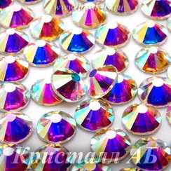 !!! НЕТ В НАЛИЧИИ !!! Стразы Прециоза холодной фиксации VIVA 12, Кристалл АБ