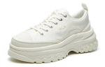 FILA lava low-cut sports casual shoes women's milky white