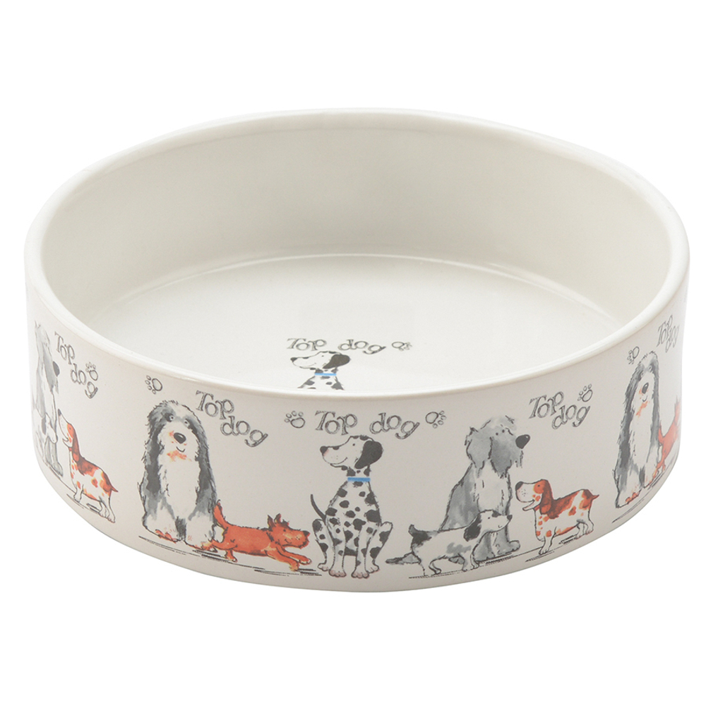 Миска для животных top dog, D15 см, 350 мл